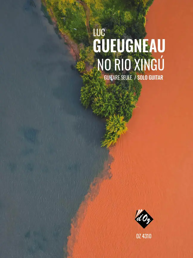 Gueugneau | No Rio Xingu for solo guitar